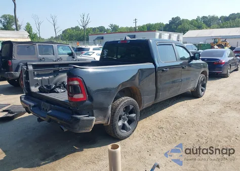 2019 Ram 1500 Big Horn/Lone Star 4X4 6'4 Box из США, поврежденный, VIN 1C6SRFMT4KN736930